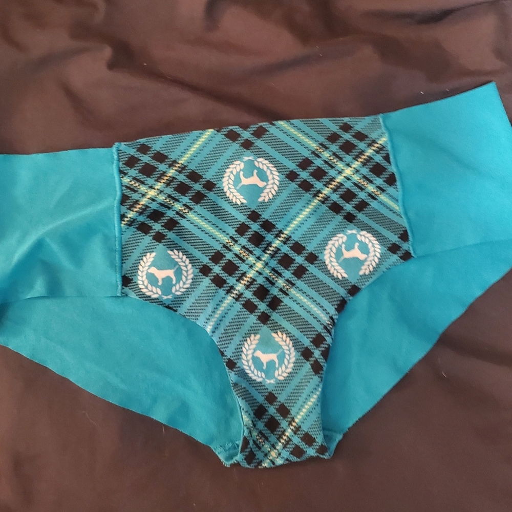 PINK blue panties